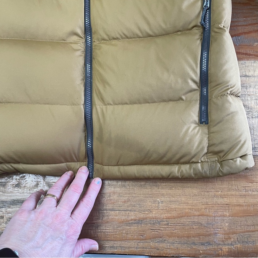 Eddie Bauer Down Jacket 650 Fill Water Repellent Small winter - Picture 9 of 14